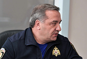 Глава МЧС РФ Владимир Пучков