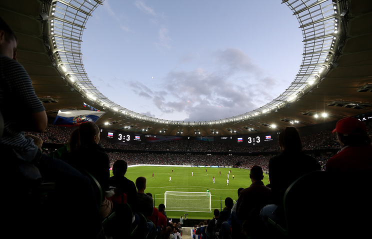 Стадион ФК'Краснодар